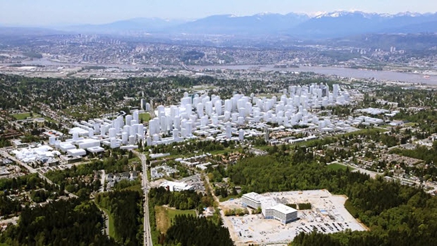 Surrey Central Real Estate