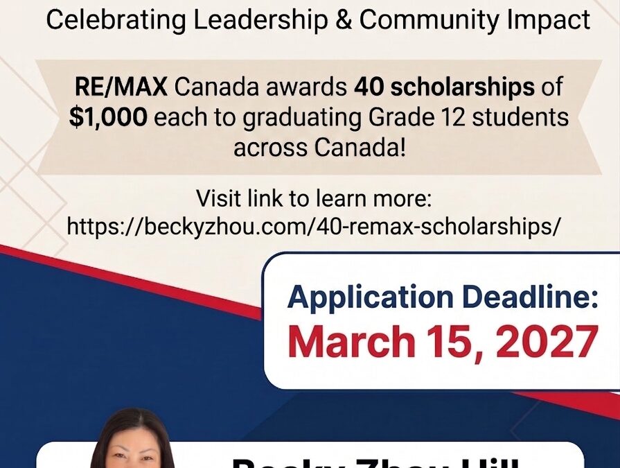 40 Remax scholarships
